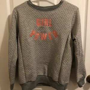GIRL POWER SWEATER